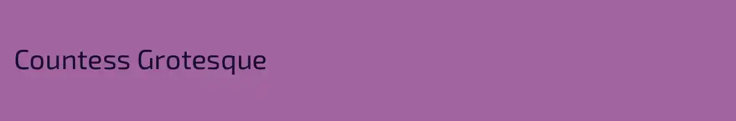 Countess Grotesque